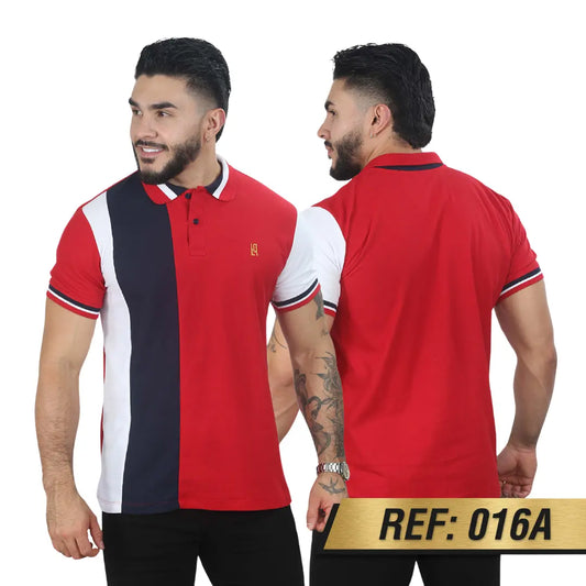 CAMISETA PREMIUM TIPO POLO EXPORTACIÓN