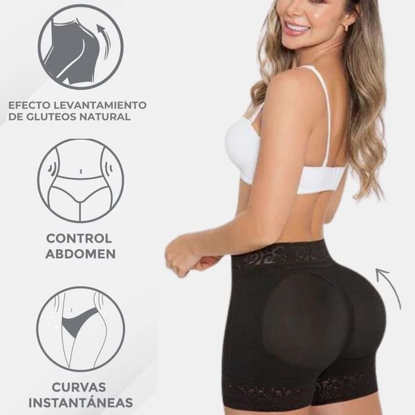 SHORT FAJA LEVANTA GLUTEOS CALIDAD PREMIUM