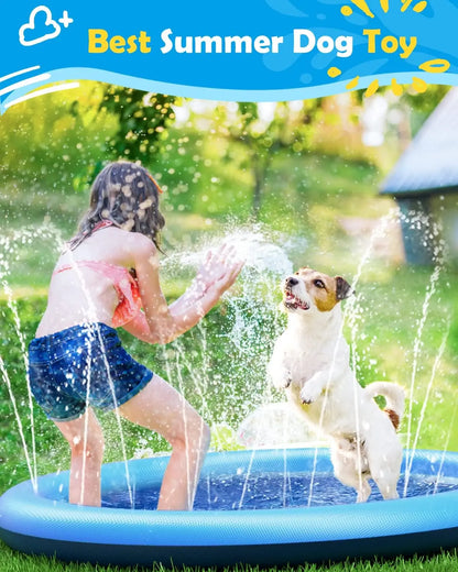 SplashPup: Tapete Aspersor para perros y niños