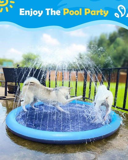 SplashPup: Tapete Aspersor para perros y niños