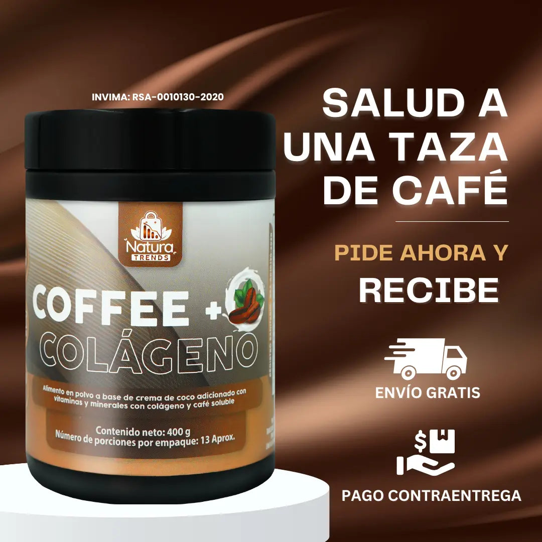 CoffeeBlend Cafe con Colágeno