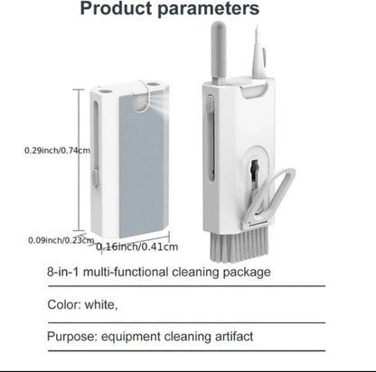 CLEAN DIGITAL 8 EN 1