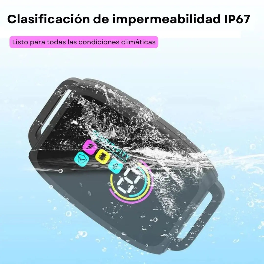 Collar de Adiestramiento Inteligente Anti Ladridos Resistente al Agua