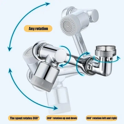 Grifo Extensor Giratorio 360º