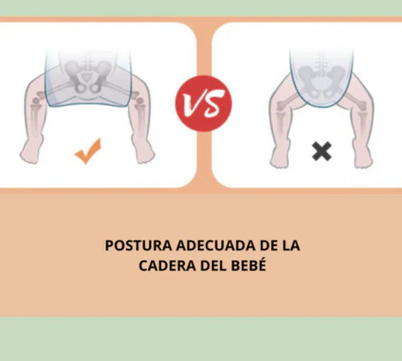 Cargador ergonómico Para Bebe