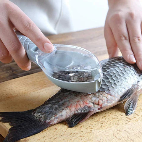 CleanFish Pro pelador de escamas de pescado