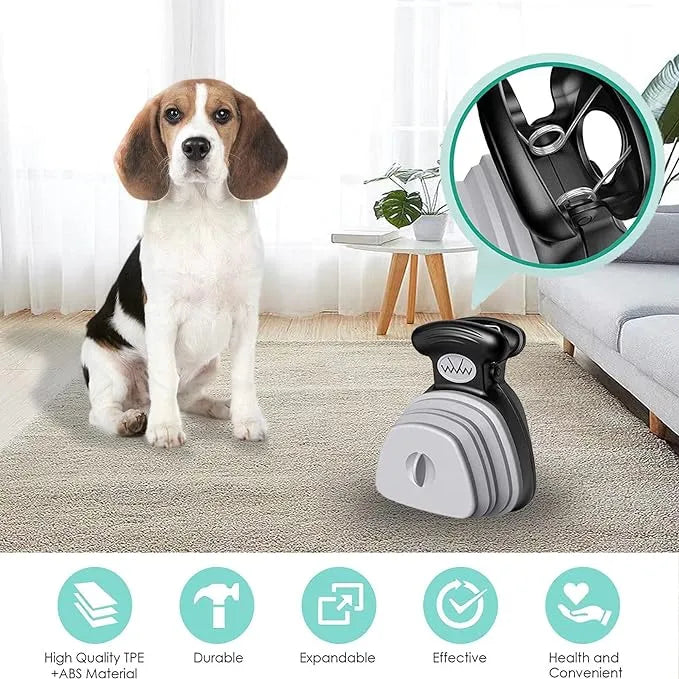 ECOCLEAN PET-Recogedor desechos