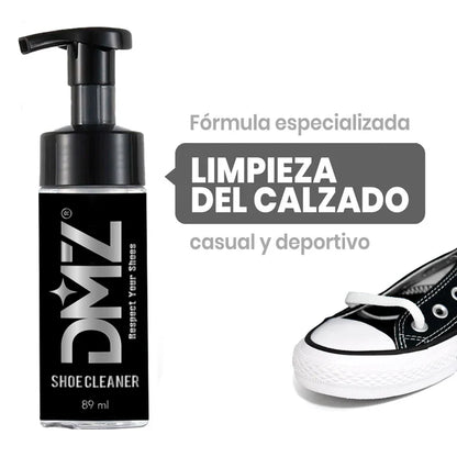 DMZ UltraShoe Clean® Limpieza profunda