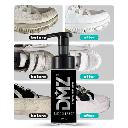 DMZ UltraShoe Clean® Limpieza profunda