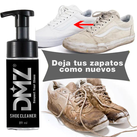 DMZ UltraShoe Clean® Limpieza profunda