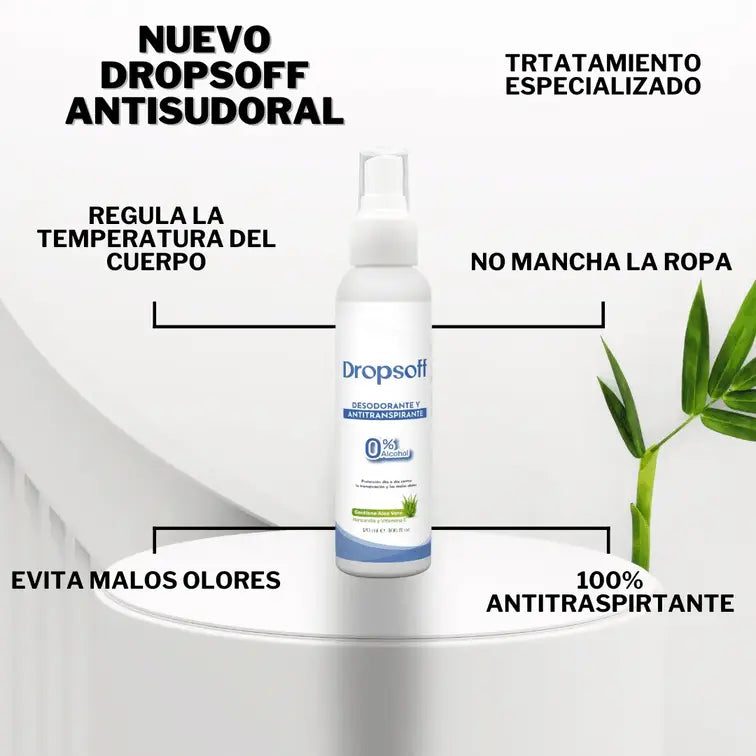 DROPSOFF ANTISUDORAL 120 ML