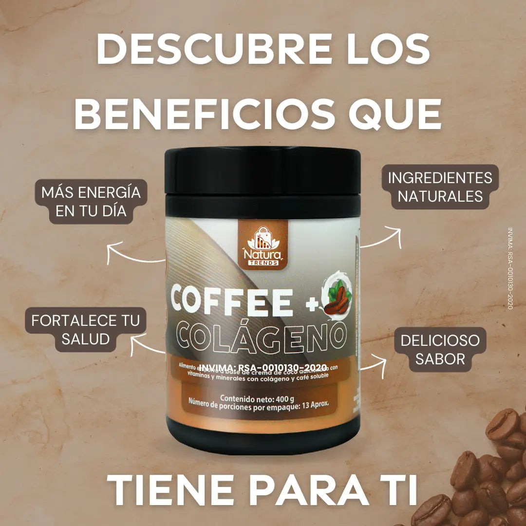 CoffeeBlend Cafe con Colágeno