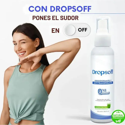 DROPSOFF ANTISUDORAL 120 ML