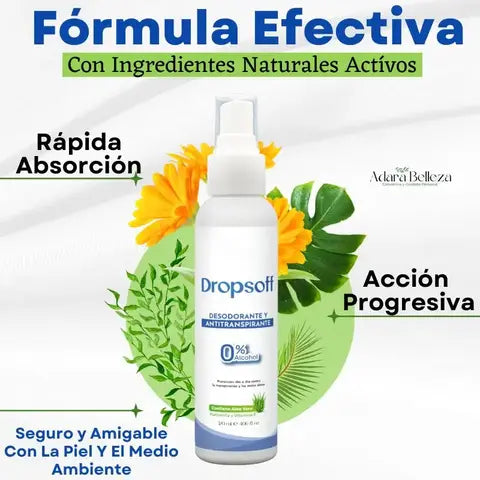 DROPSOFF ANTISUDORAL 120 ML