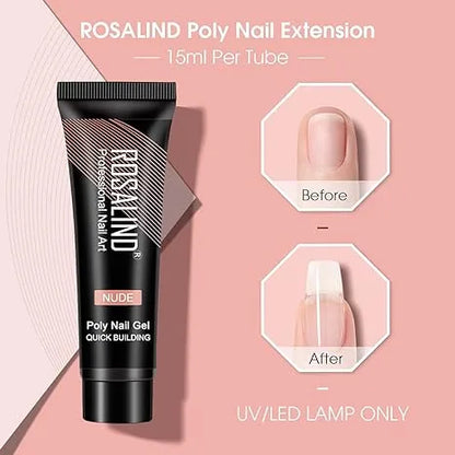 Polygel para uñas Rosalind 3 Unidades