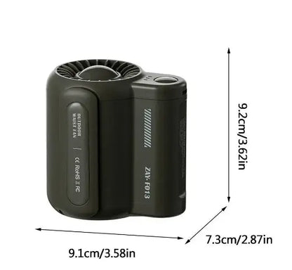 Mini Ventilador de cintura Coolclip