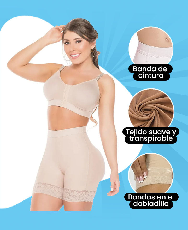 SHORT FAJA LEVANTA GLUTEOS CALIDAD PREMIUM