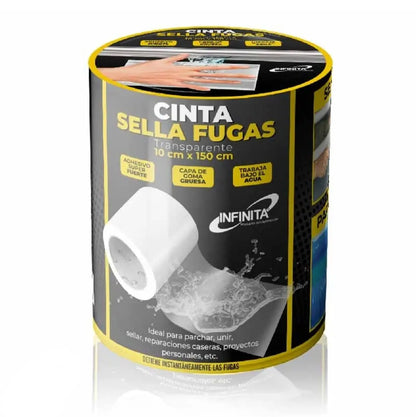 CINTA SELLA FUGAS  10CMX150CM