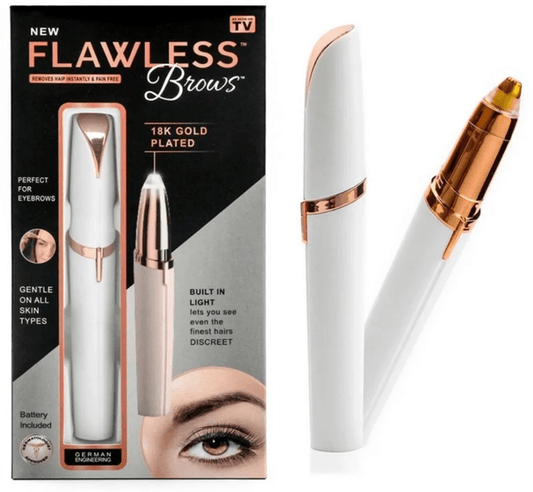 DEPILADORA DE CEJAS ELÉCTRICO INALÁMBRICO FLAWLESS BROWS