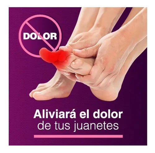 CORRECTOR ORTOPÉDICO PARA LOS PIES Y JUANETES