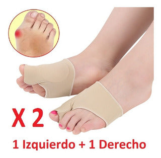 CORRECTOR ORTOPÉDICO PARA LOS PIES Y JUANETES